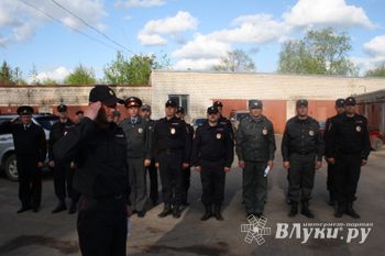 В Псковской области определили лучших полицейских (фото)