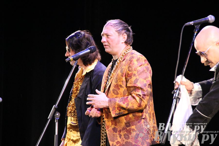 Концерт Юрия Гальцева в Великих Луках