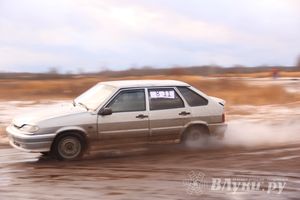 Завершился второй этап соревнований по скоростному автоспринту (фото)