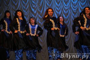 Танцевальный концерт «Восточные краски осени» прошел в музыкальной школе