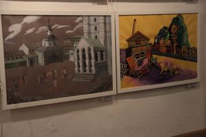 Московские художницы представили великолучана великие города (ФОТО)