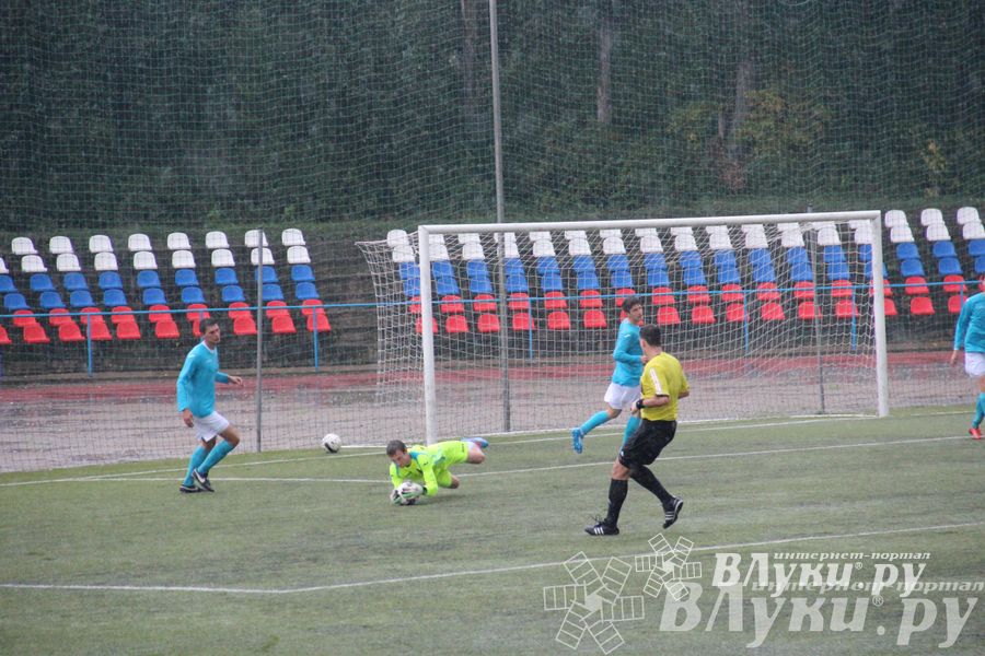 Матч «Луки-Энергия» — «Фаворит»