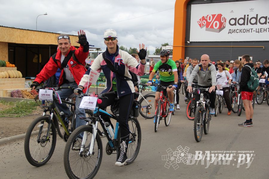 Велопробег в День города (фото)