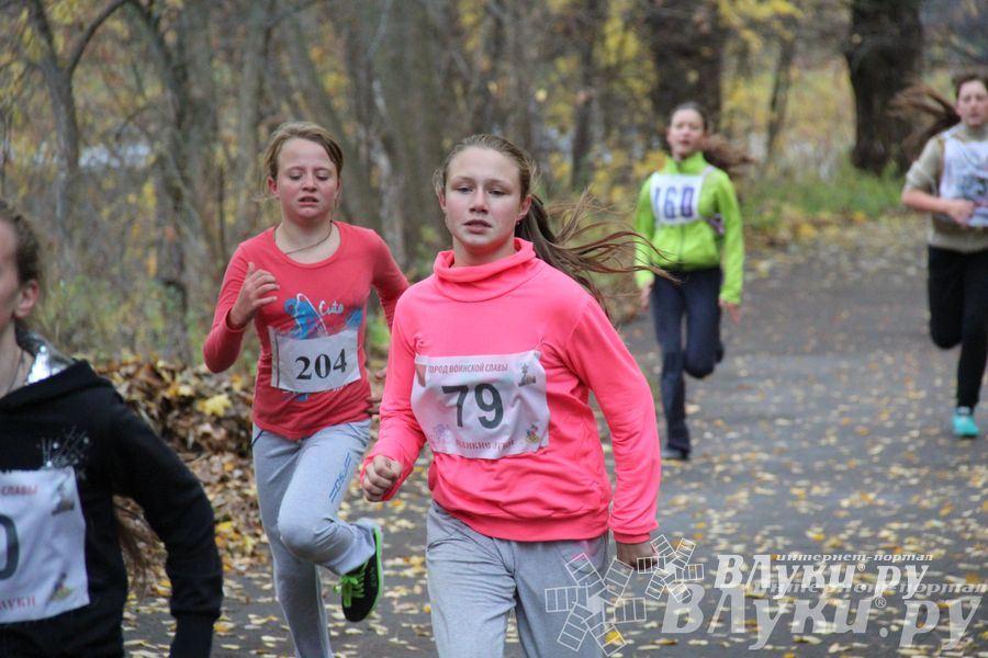Легкоатлетический осенний кросс прошел в Великих Луках (фото)
