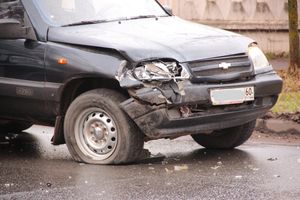 Фотофакт: ДТП на проспекте Гагарина в Великих Луках