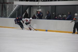 ХК «Экспресс» уступил команде «Аванта-Остров» (ФОТО)