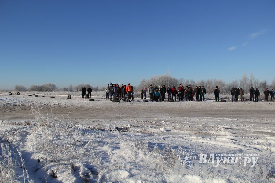 VI этап первенства Великие Луки - Новосокольники по автомобильному многоборью