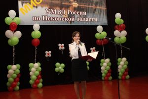 Мисс УВД Псковской области стала капитан полиции Валерия Романенкова (ФОТО)