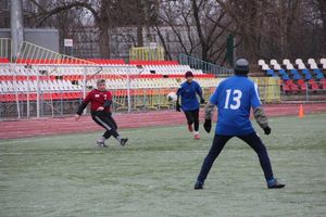Боевая ничья в памятном футбольном матче (ФОТО)