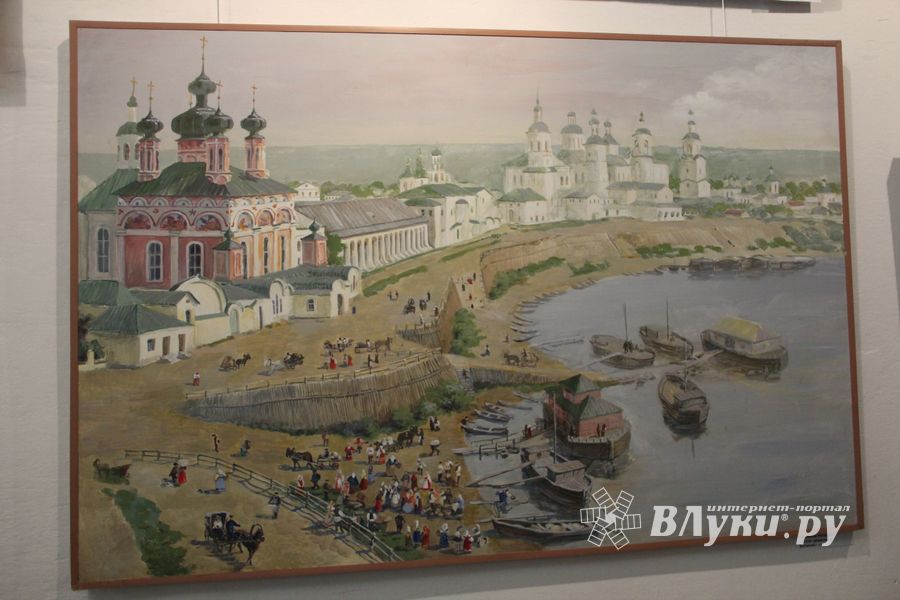 Московские художницы представили великолучана великие города (ФОТО)