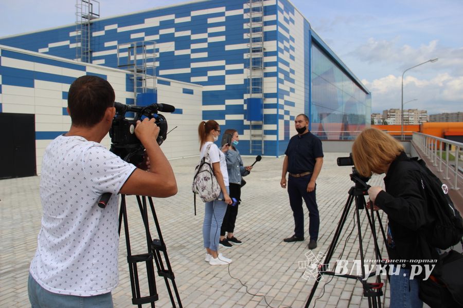 СОК «Айсберг» открылся – с некоторыми ограничениями (ФОТО)