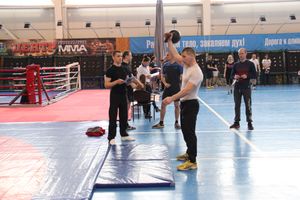 В «Стрельце» сдавали нормы ГТО (фото)