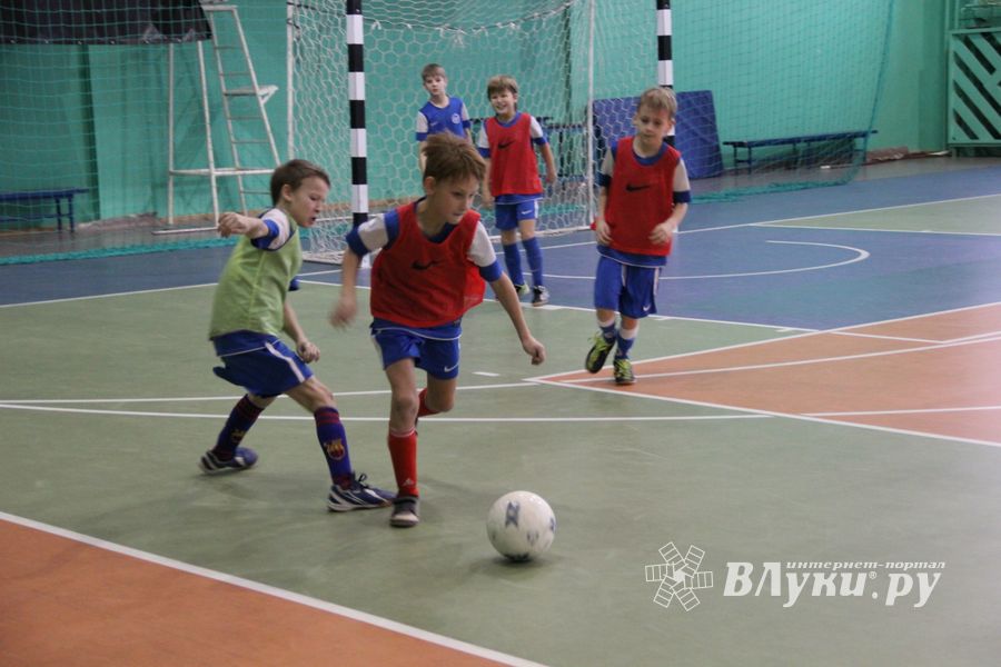 Новогодний футбол