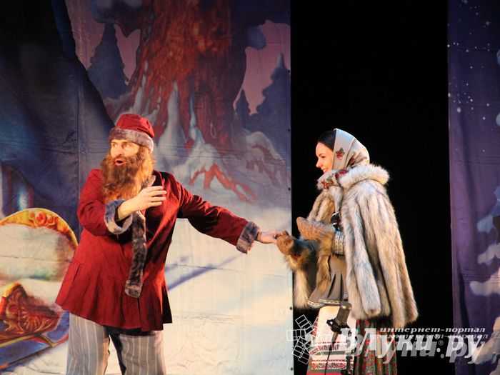 Спектакль «Морозко» прошел в ДК ЛК