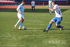 В Великих Луках состоялся матч Первенства СЗФО по футболу между командами «Луки-Энергия» и «Химик»