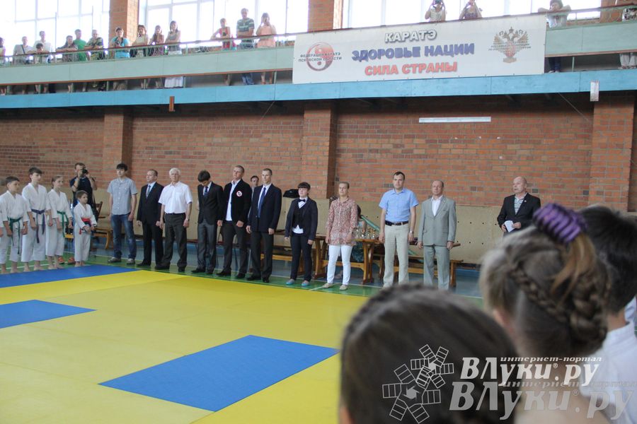 Турнир по каратэ