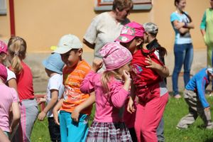 В детском саду встретили День семьи, любви и верности