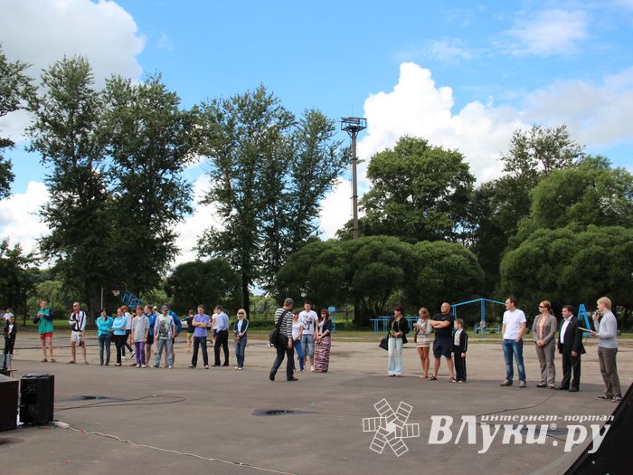 Открытие скейт-парка