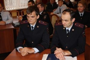 В УМВД России по Псковской области поздравили участковых уполномоченных полиции с их профессиональным праздником (фото)