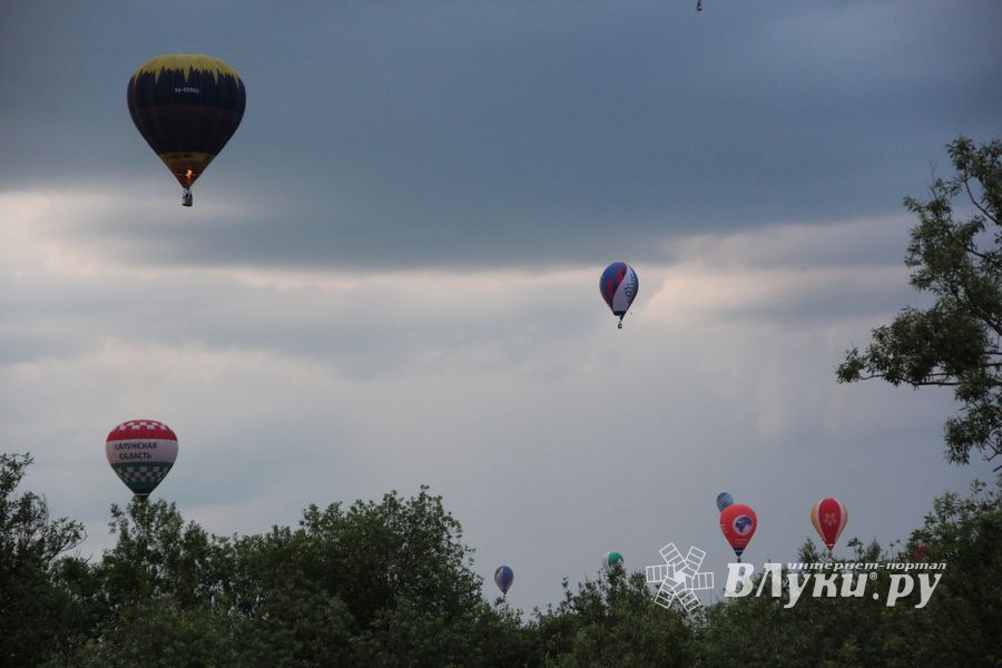 Общий старт аэростатов состоялся (ФОТО)