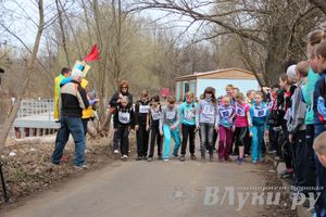 Лично-командный городской легкоатлетический весенний кросс