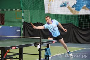 В Великих Луках прошел Кубок города по настольному теннису (фото)