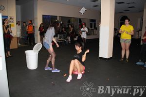 Спортивный Хеллоуин прошел в спортивном клубе «С-фитнес».