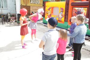 «Парад детских колясок» в День семьи, любви и верности (ФОТО)