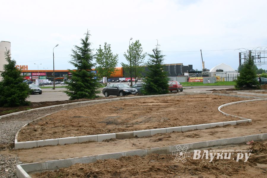 Сквер в северном микрорайоне появится совсем скоро