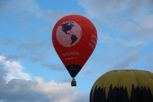 Общий старт аэростатов состоялся (ФОТО)