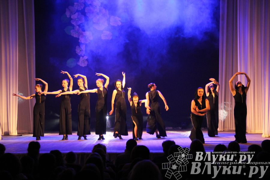 Отчетный концерт образцового хореографического коллектива «Жемчужина»