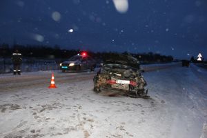 В Псковской области четыре человека пострадали в ДТП (фото)