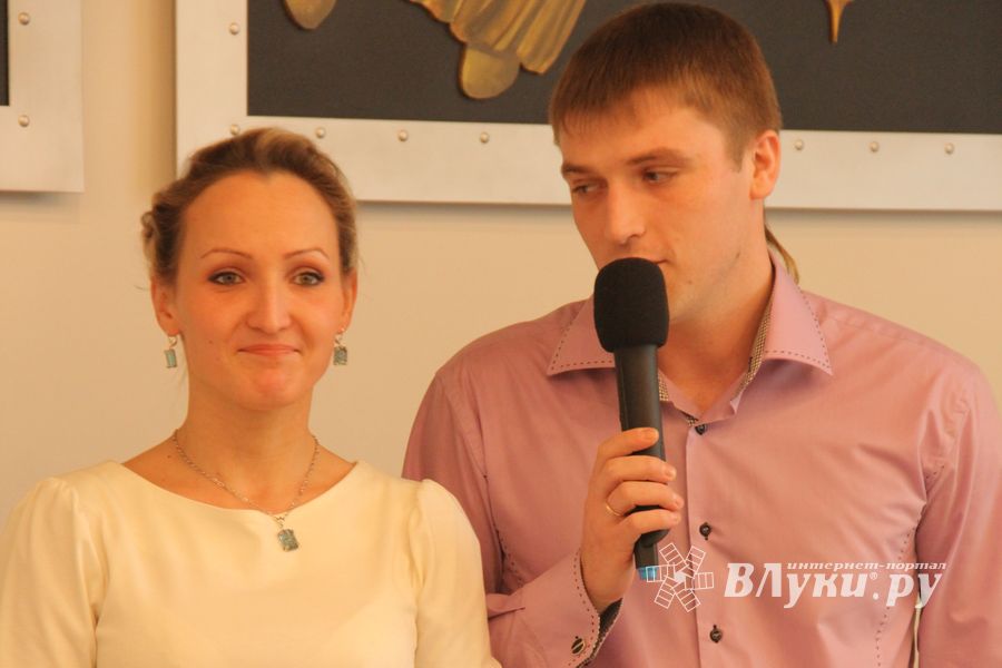 Награждение участников конкурса "Свадебный марафон"