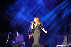 В Великих Луках прошел концерт Анастасии Спиридоновой (ФОТО)