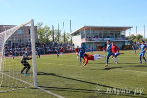 Матч ФК «Луки-Энергия» — «Фосфорит»