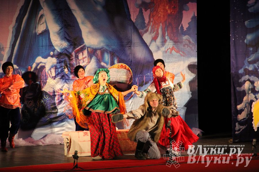 Спектакль «Морозко» прошел в ДК ЛК