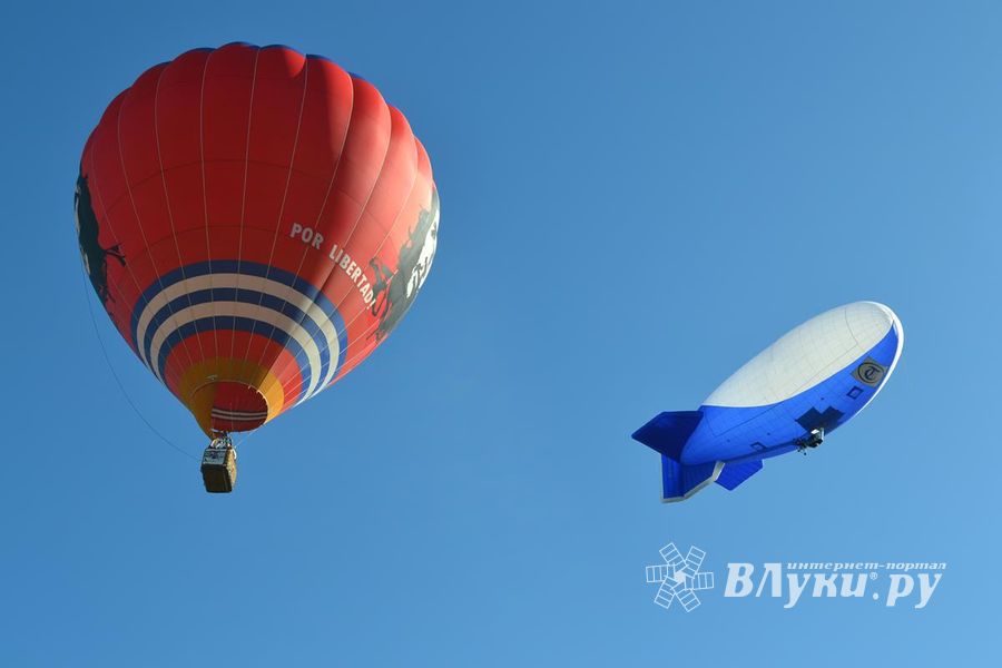 День России в Великих Луках отметят с воздухоплавателями