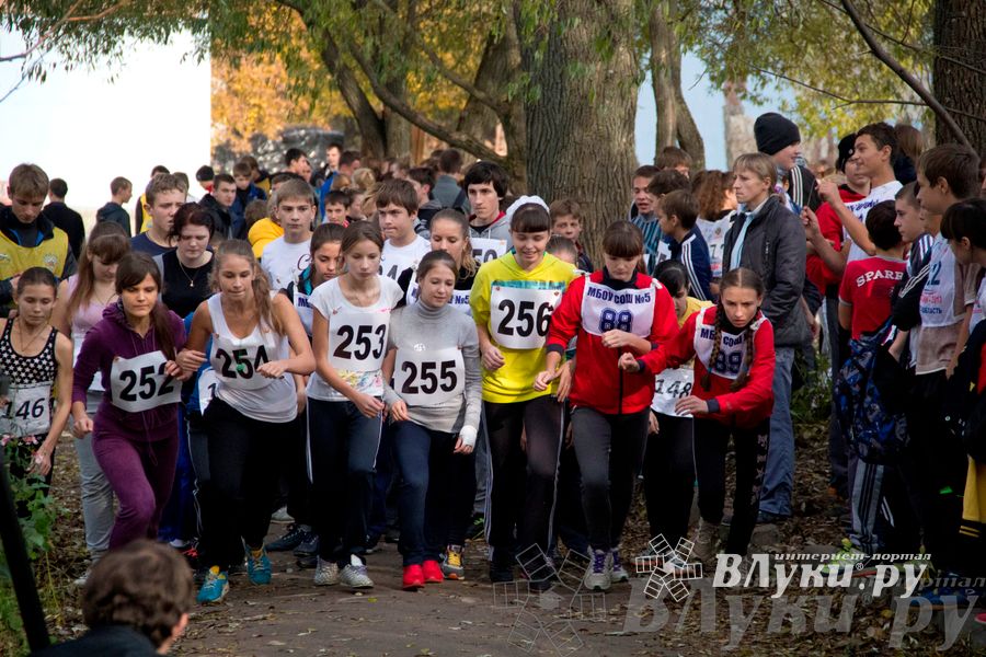 В Великих Луках прошел «Осенний кросс» 
