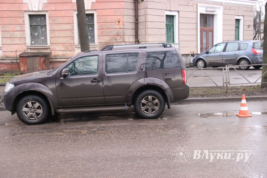 В Великих Луках в ДТП пострадал пешеход (ФОТО)