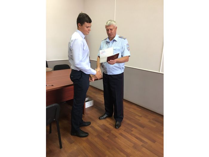 Юным великолучанам пришлось побывать в ОМВД (ФОТО)