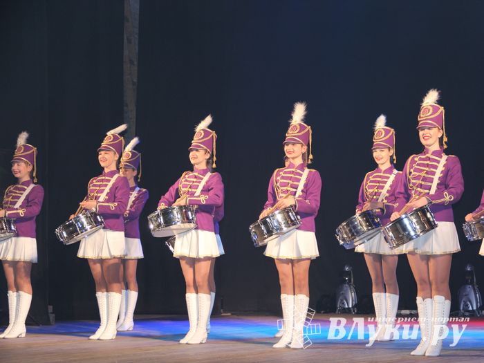 18 мая состоялся юбилейный концерт коллектива мажореток «Золотые погоны» (ФОТО)