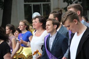 Великолукской «Бригантине» пришлось поплавать под дождём (ФОТО)