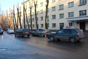 ДТП на Зверева в Великих Луках (ФОТО)