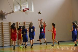 Игра 29 марта Великие Луки — Псков (девушкши)