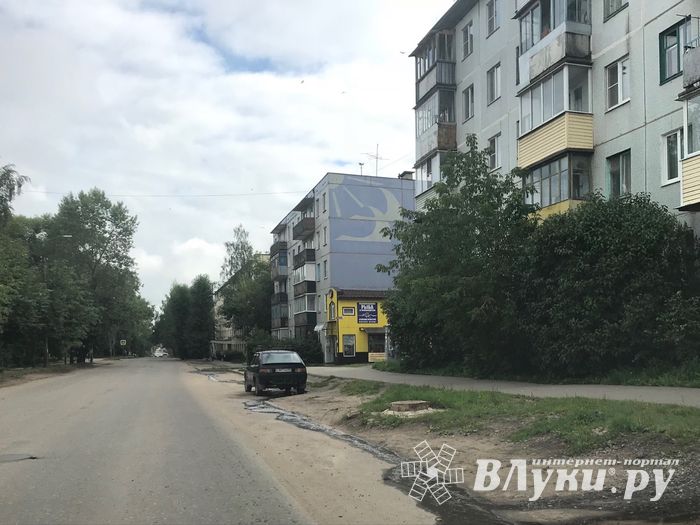 Предприятие в Великих Луках сливает на дорогу (ФОТО)