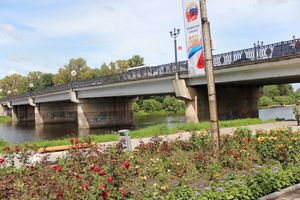 Великие Луки: краски, парки и «движение затруднено» (ФОТО)