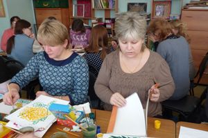 В детской художественной школе им. А.А. Большакова прошел мастер-класс (ФОТО)