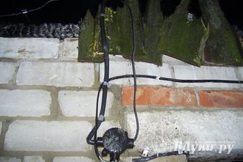 Короткое замыкание стало причиной пожара в надворной постройке (фото)