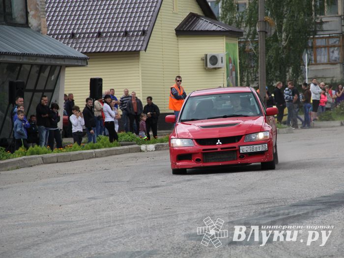 В Невеле состоялся финал по автоспринтслалому