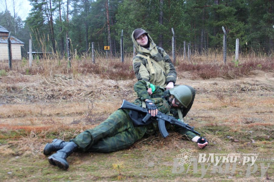 Открытие страйкбольного сезона города Великие Луки